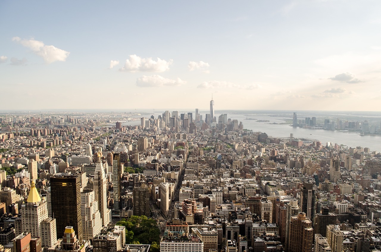 Histoire de la ville de New York